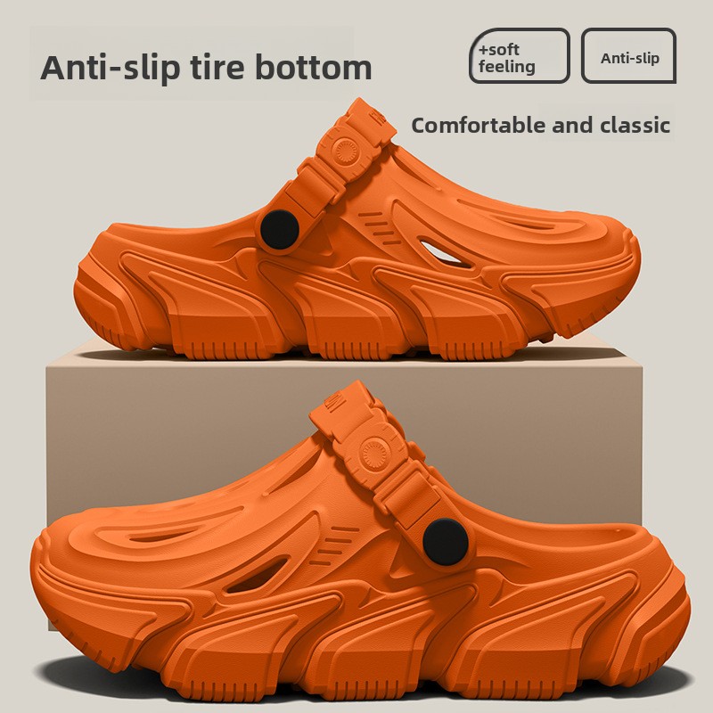 Anti slip hole shoes for men 2 - Fishing Waders recension och pris