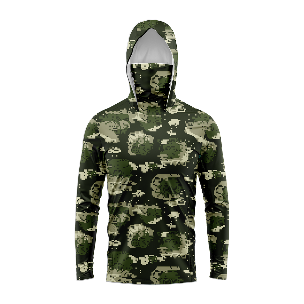 UPF50+ Sun‑Protective Men Fish - Fishing Hoodie recension och pris