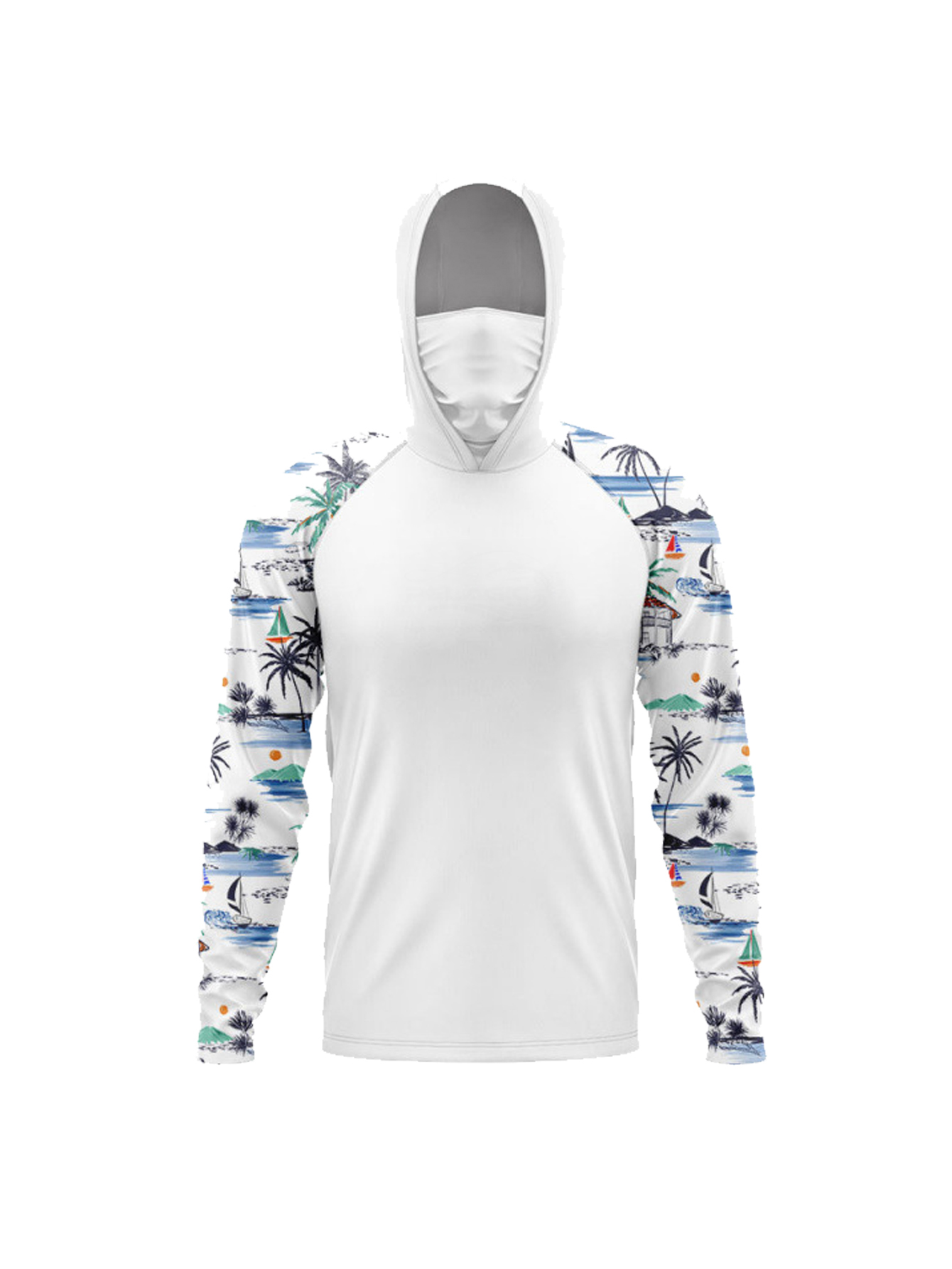 Fishing Hoodie Shirts with Mas - Fishing Hoodie recension och pris