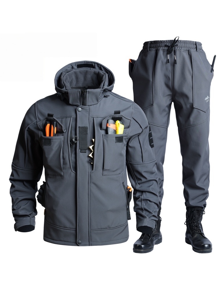 Man Windbreaker 2026 New Fleec - Fishing Jacket Waterproof recension och pris