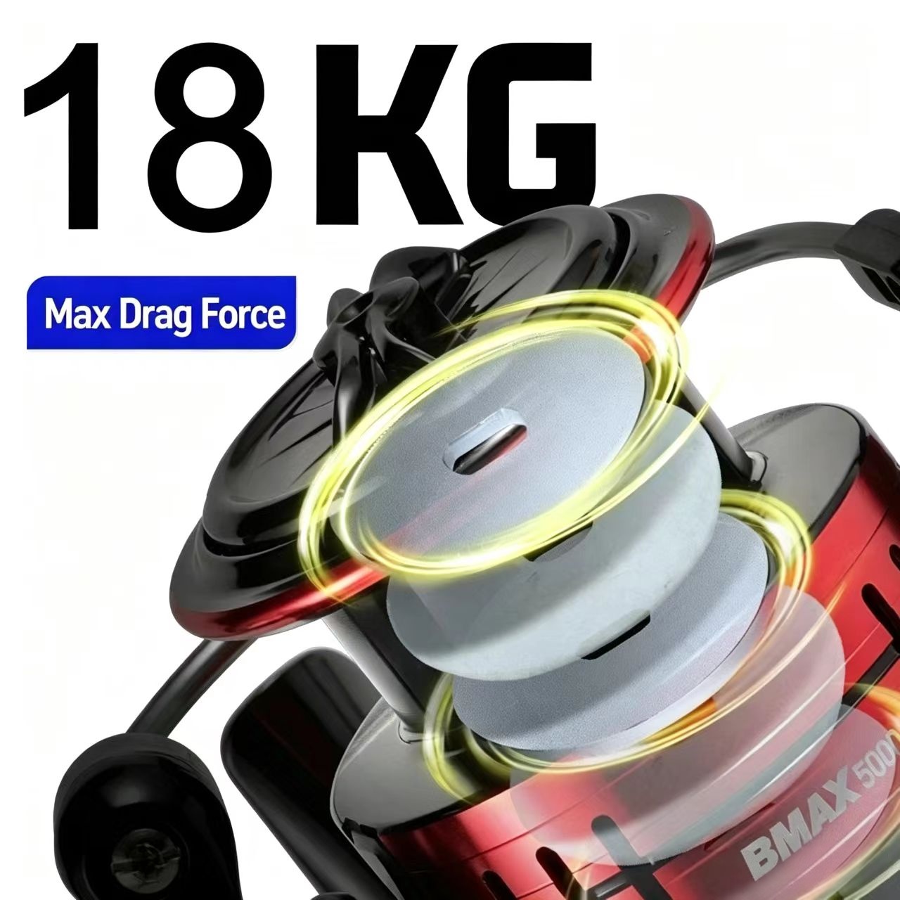 Okuma BMA Spinning Fishing Ree - Abu Garcia Reel Max recension och pris