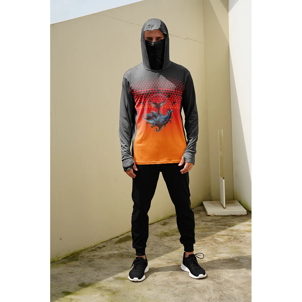 Fishing Shirts Men Sun Protect - Fishing Mask Sun Protection recension och pris