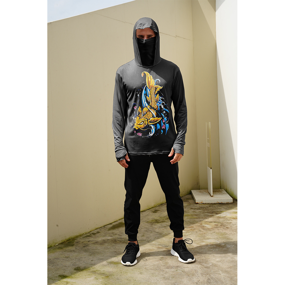 Fishing Shirts Men Sun Protect - Fishing Mask Sun Protection recension och pris