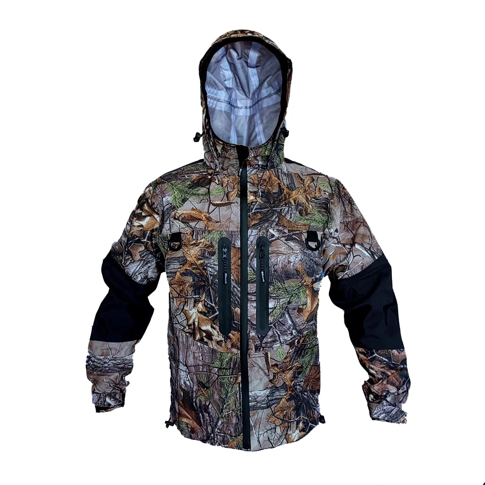ELUANSHI Waterproof Breathable - Fishing Jacket Waterproof recension och pris