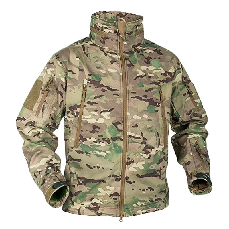Winter Autumn Tactical Jacket  - Fishing Jacket Waterproof recension och pris